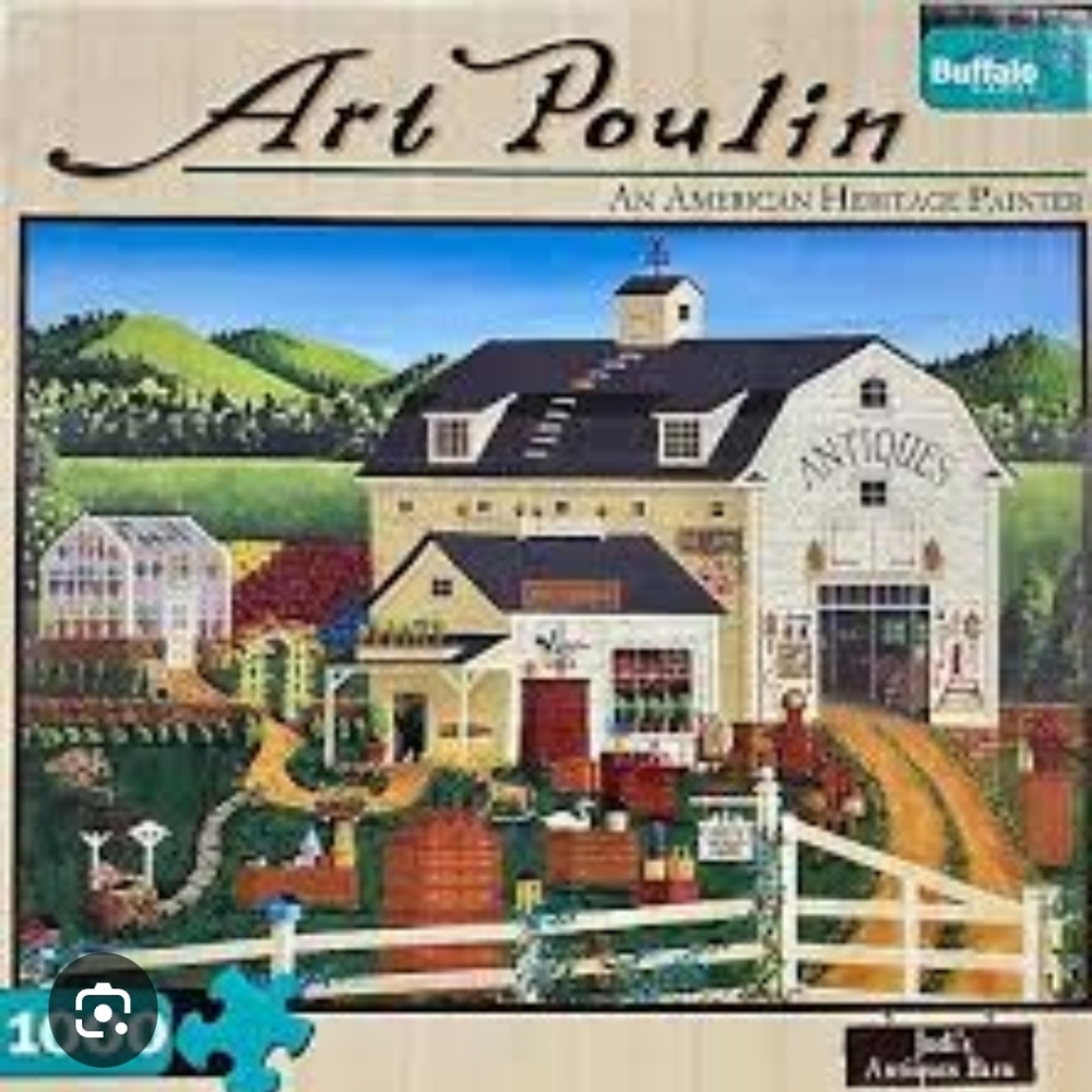 Buffalo Art Poulin Puzzle